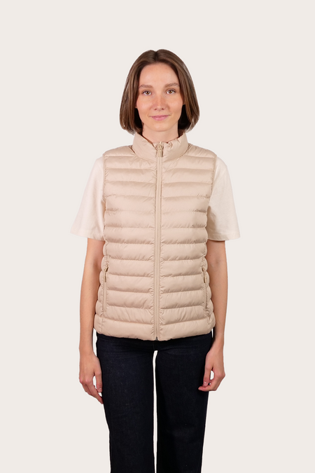 Core Puffer Vest Regular Femme