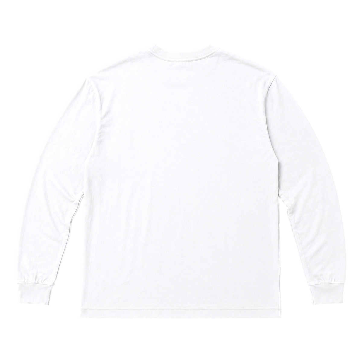 T-shirt TRACE coupe relaxed, coloris blanc, vue de dos