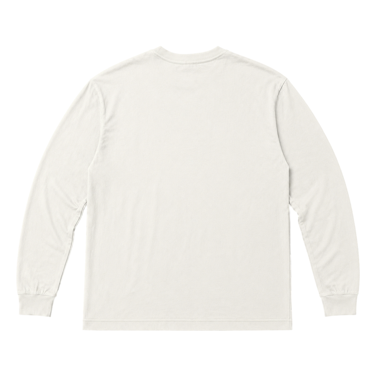 T-shirt TRACE coupe relaxed, coloris blanc casse, vue de dos