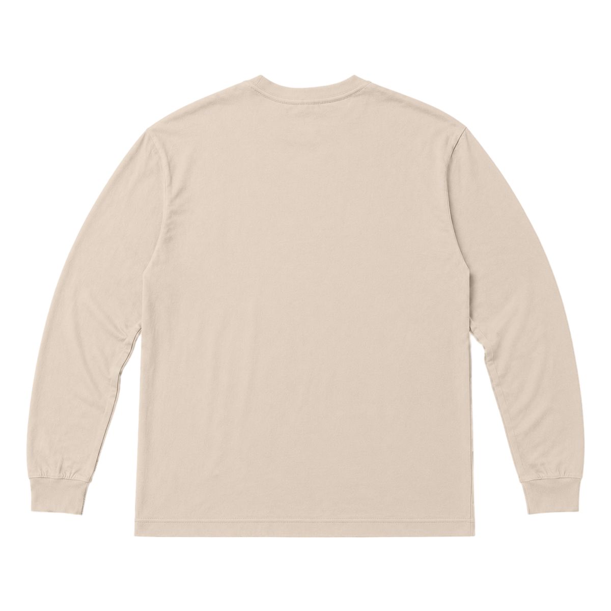 T-shirt TRACE coupe relaxed, coloris sable, vue de dos