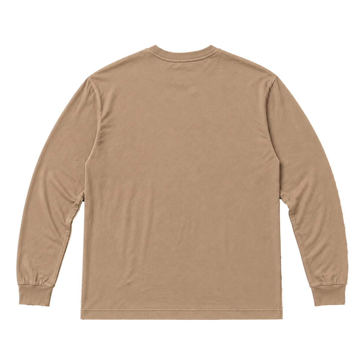 T-shirt TRACE coupe relaxed, coloris taupe, vue de dos