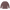 T-shirt TRACE coupe relaxed, coloris marron, vue de dos