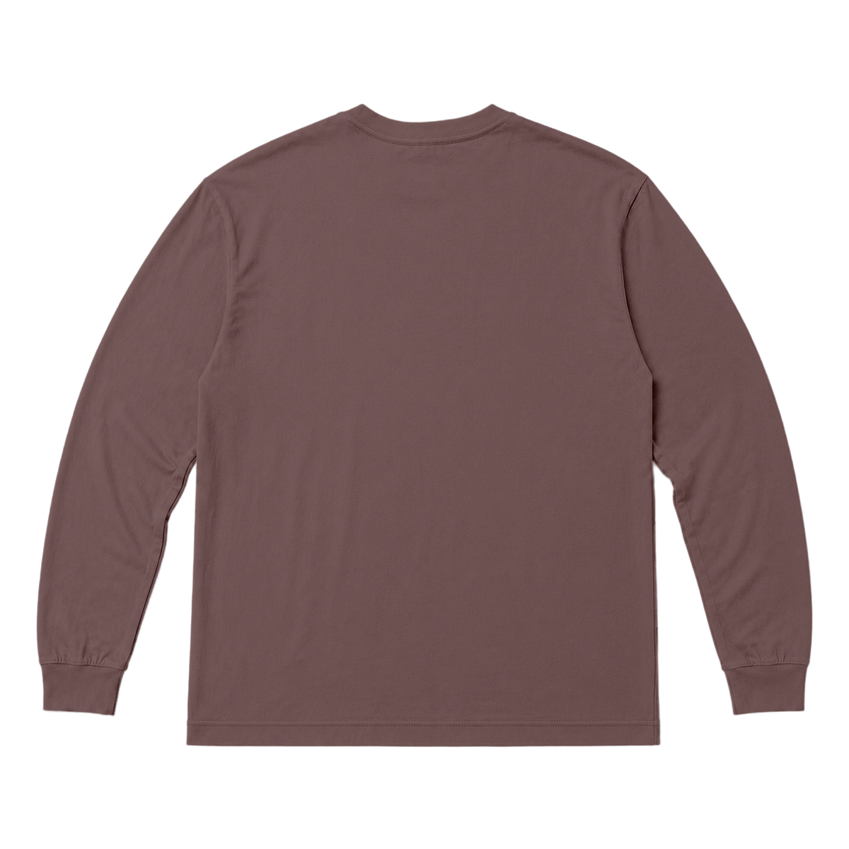 T-shirt TRACE coupe relaxed, coloris marron, vue de dos