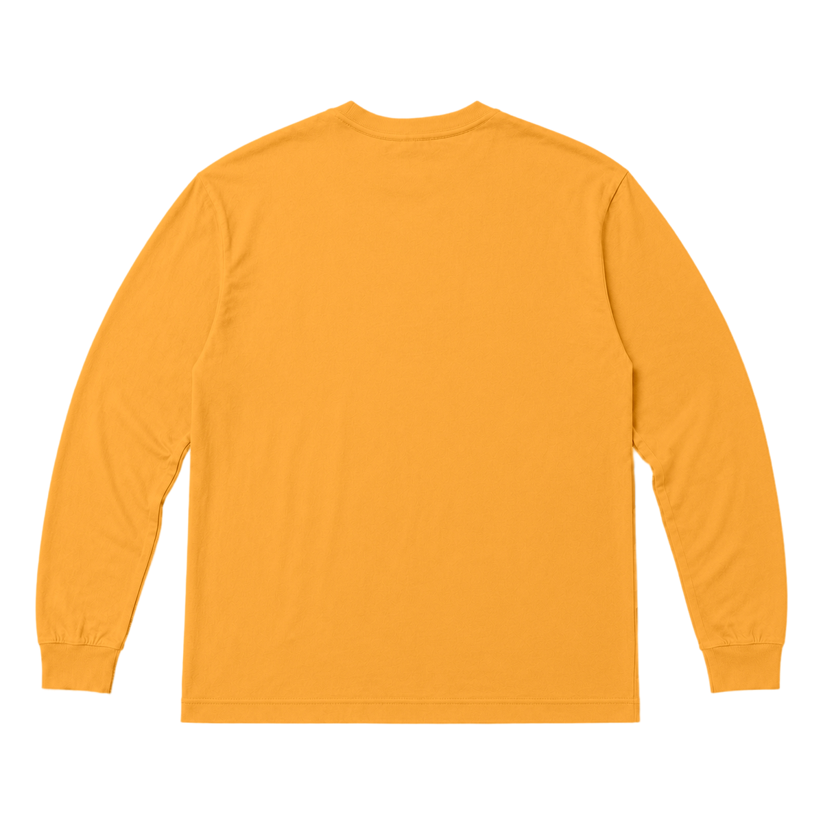 T-shirt TRACE coupe relaxed, coloris orange, vue de dos