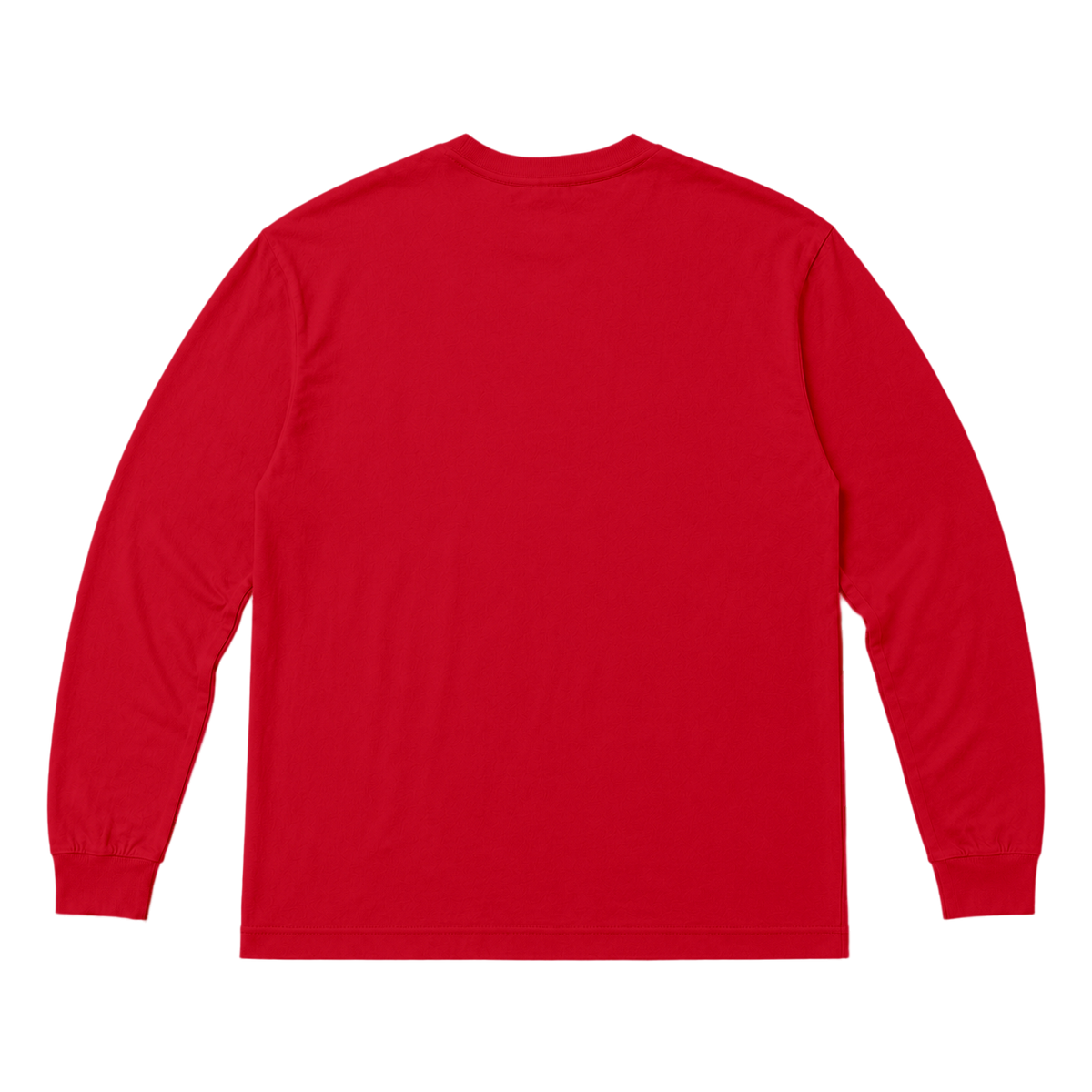 T-shirt TRACE coupe relaxed, coloris rouge, vue de dos