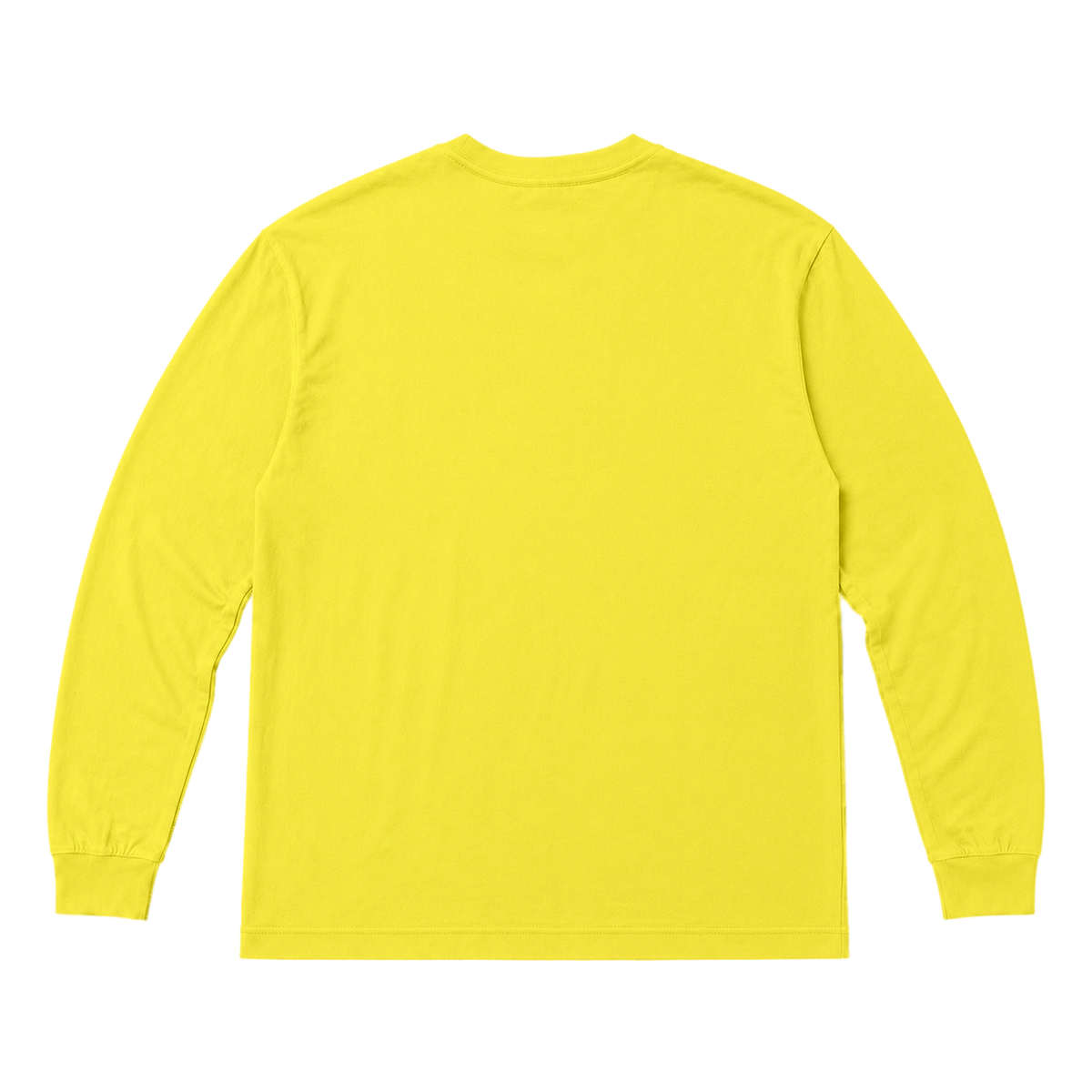 T-shirt TRACE coupe relaxed, coloris jaune, vue de dos