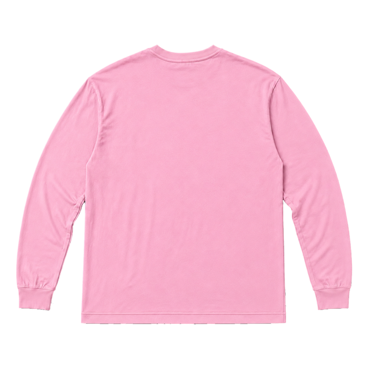 T-shirt TRACE coupe relaxed, coloris rose clair, vue de dos