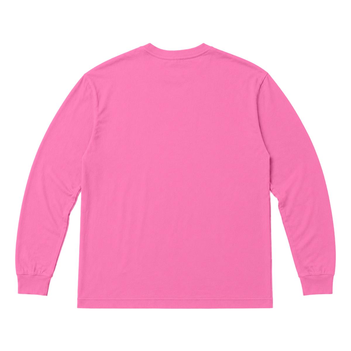T-shirt TRACE coupe relaxed, coloris rose, vue de dos