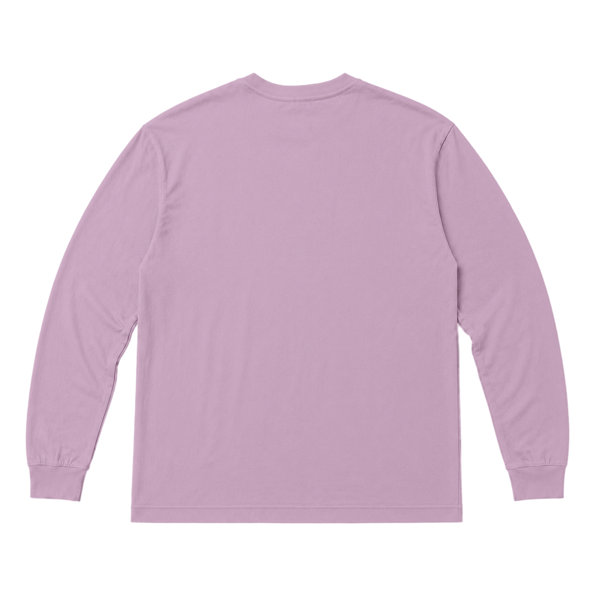 T-shirt TRACE coupe relaxed, coloris rose poudre, vue de dos