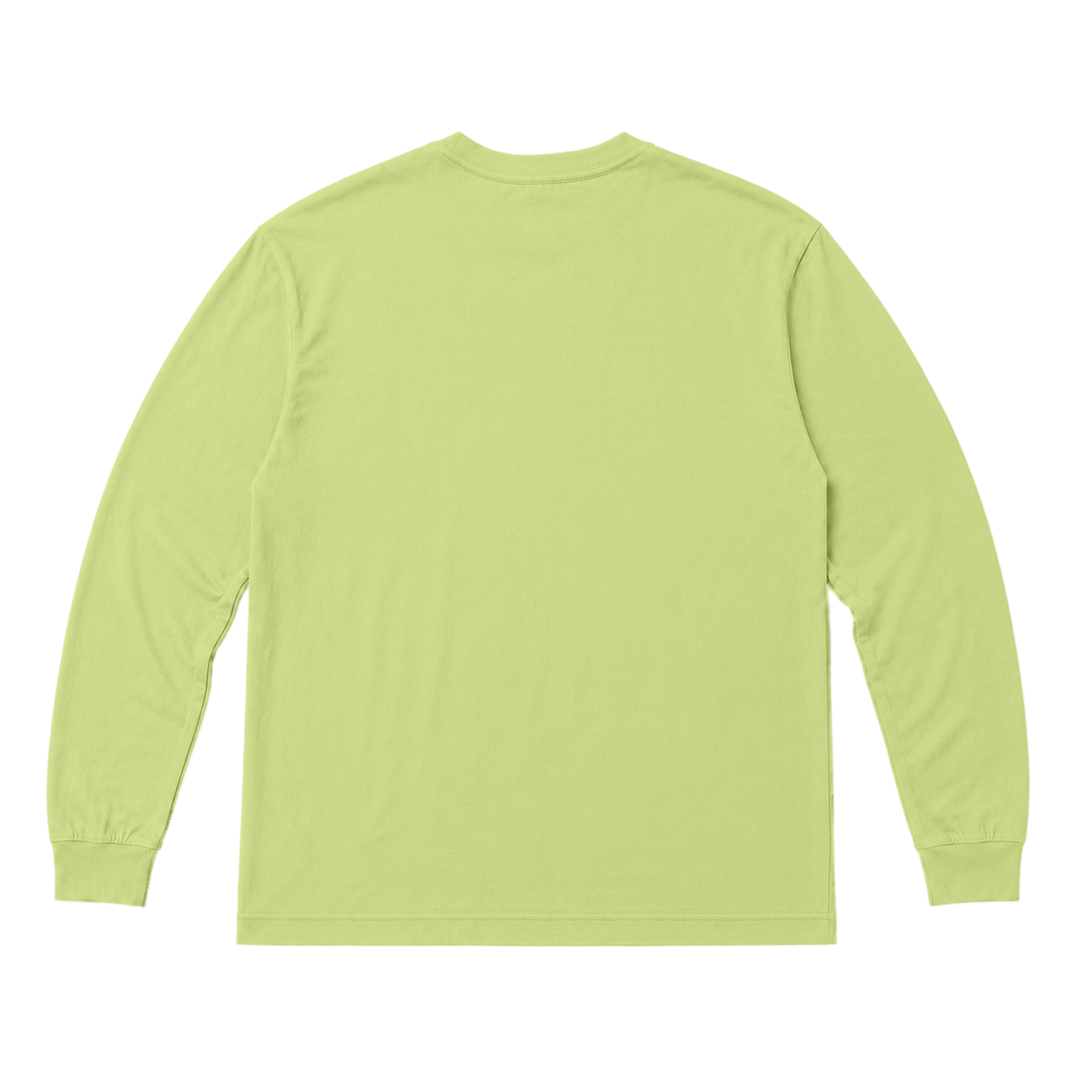 T-shirt TRACE coupe relaxed, coloris pistache, vue de dos