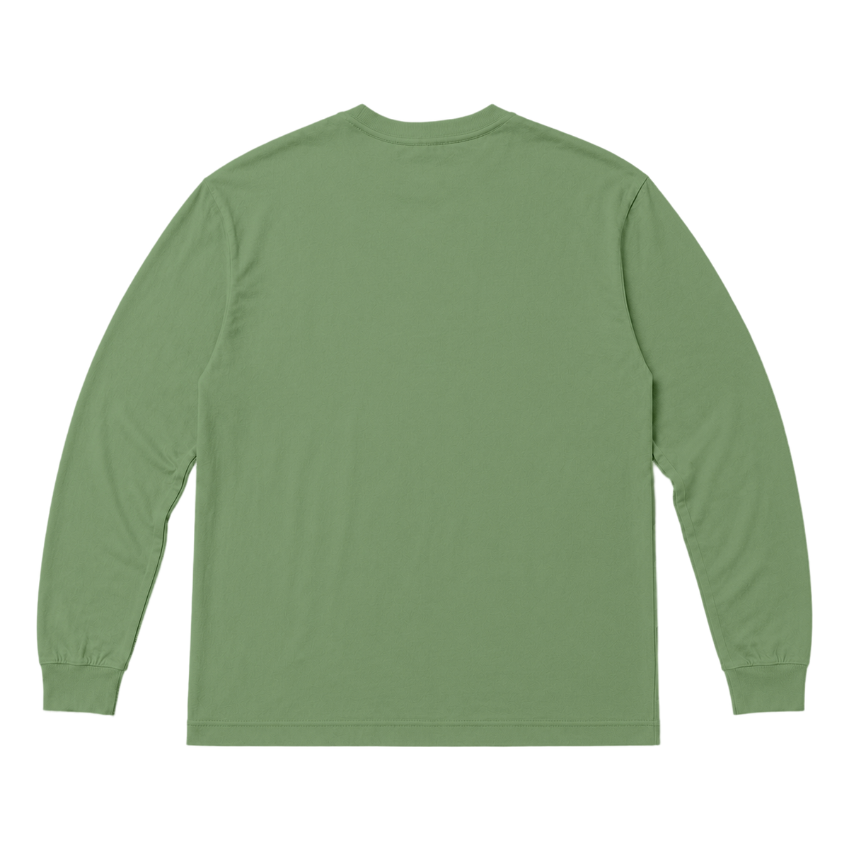 T-shirt TRACE coupe relaxed, coloris olive, vue de dos