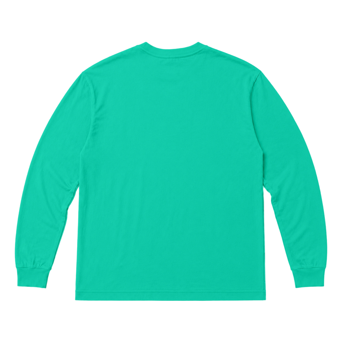 T-shirt TRACE coupe relaxed, coloris vert, vue de dos