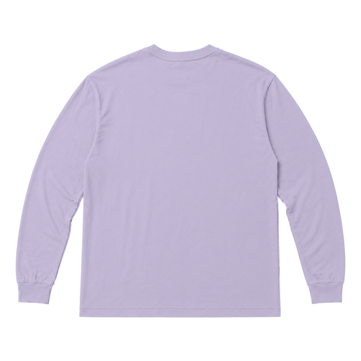 T-shirt TRACE coupe relaxed, coloris lavande, vue de dos