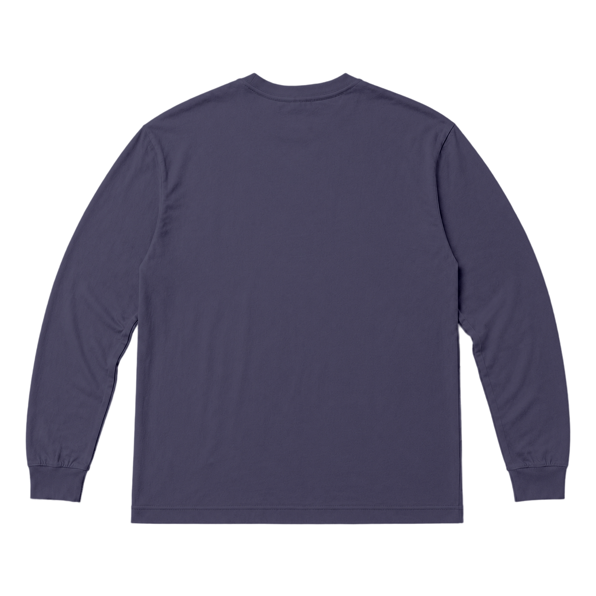 T-shirt TRACE coupe relaxed, coloris violet fonce, vue de dos