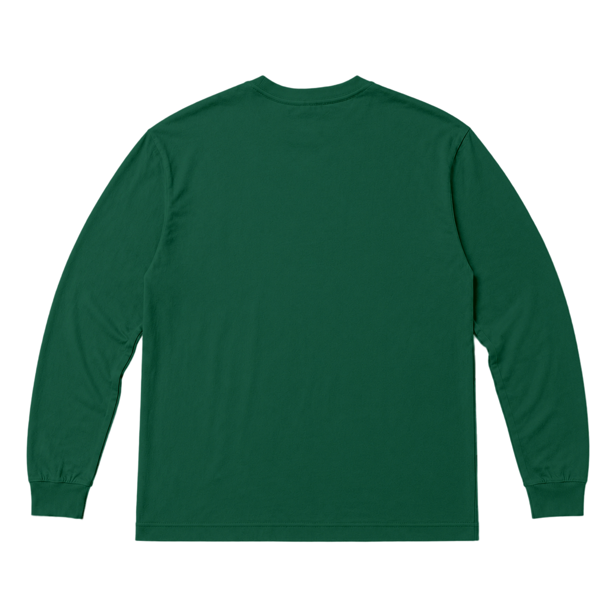 T-shirt TRACE coupe relaxed, coloris vert fonce, vue de dos
