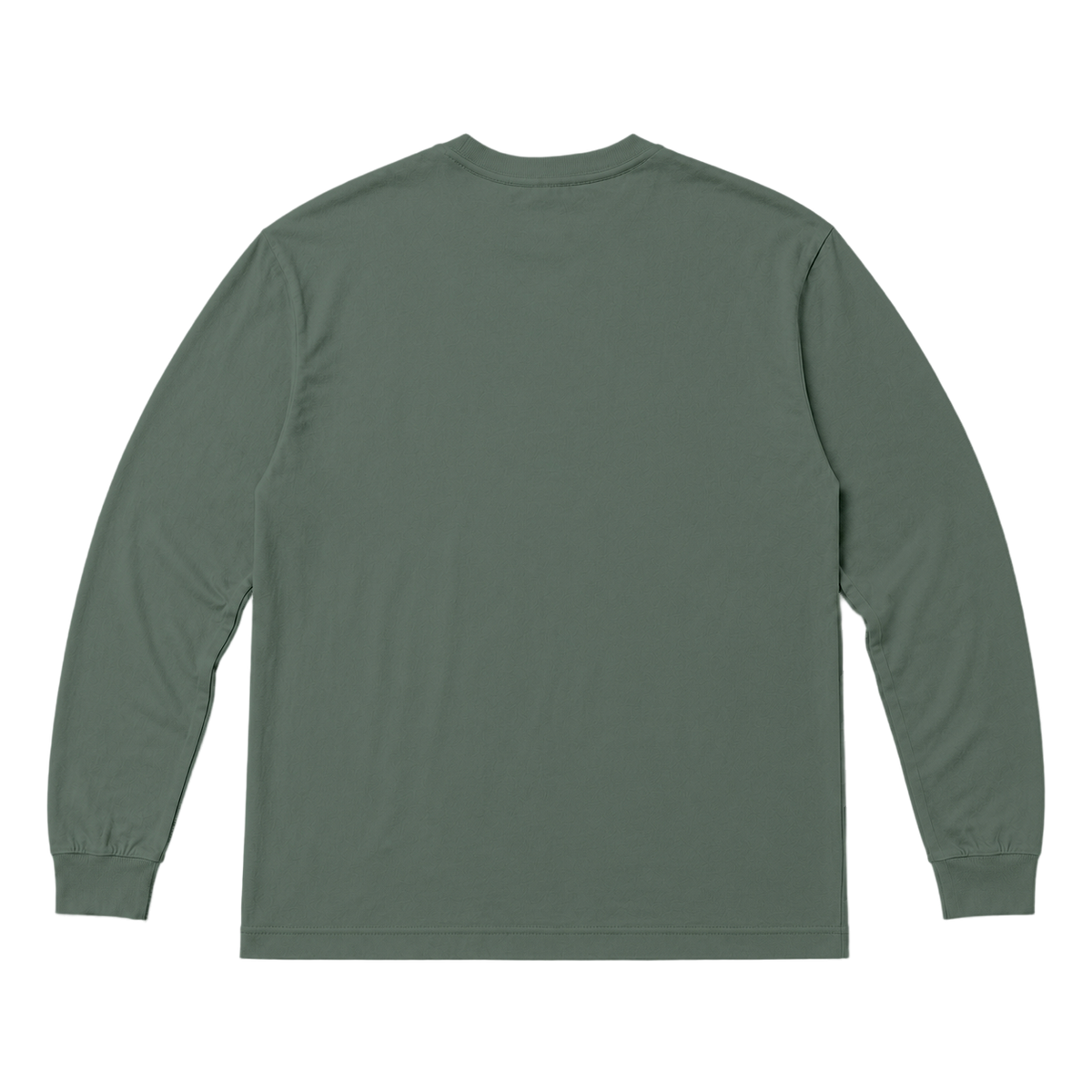 T-shirt TRACE coupe relaxed, coloris sauge, vue de dos