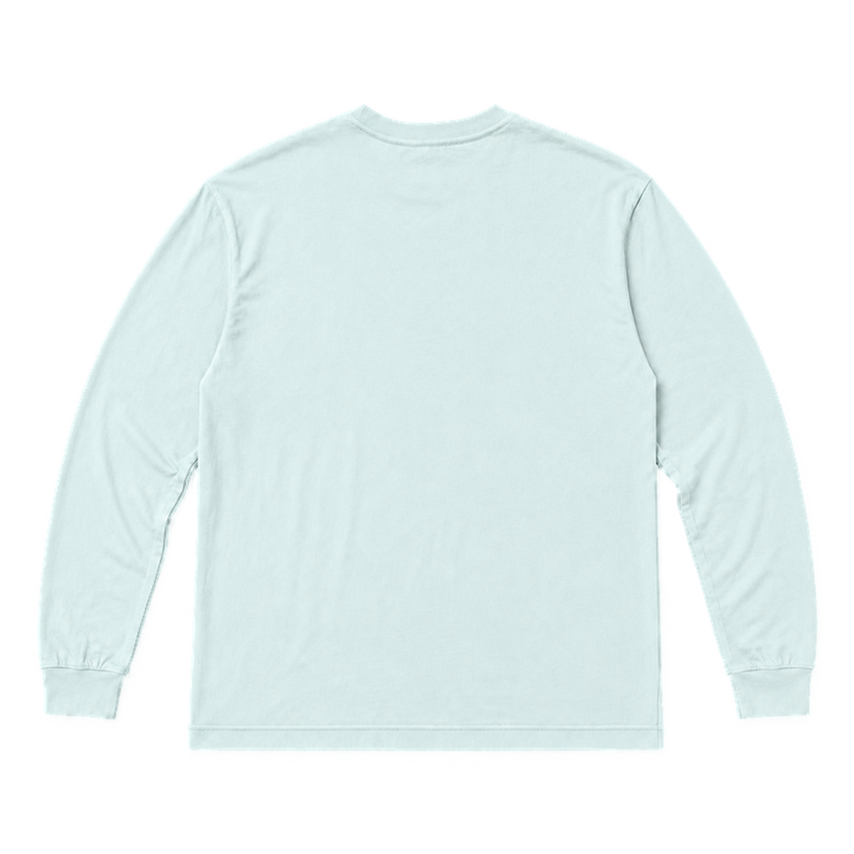 T-shirt TRACE coupe relaxed, coloris menthe, vue de dos