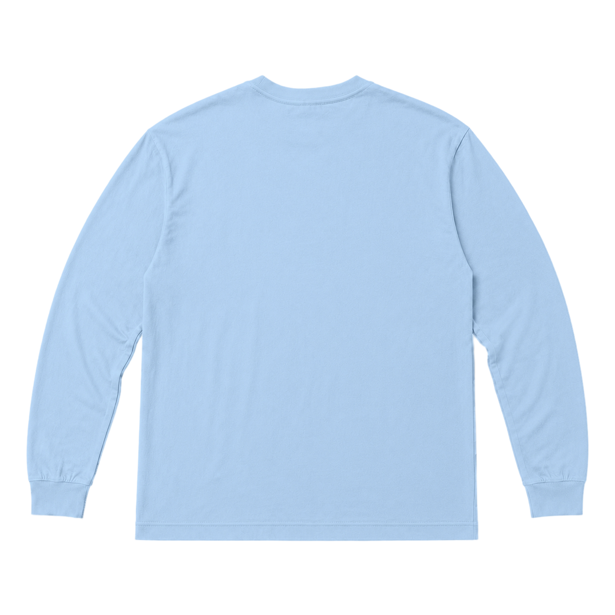 T-shirt TRACE coupe relaxed, coloris bleu clair, vue de dos