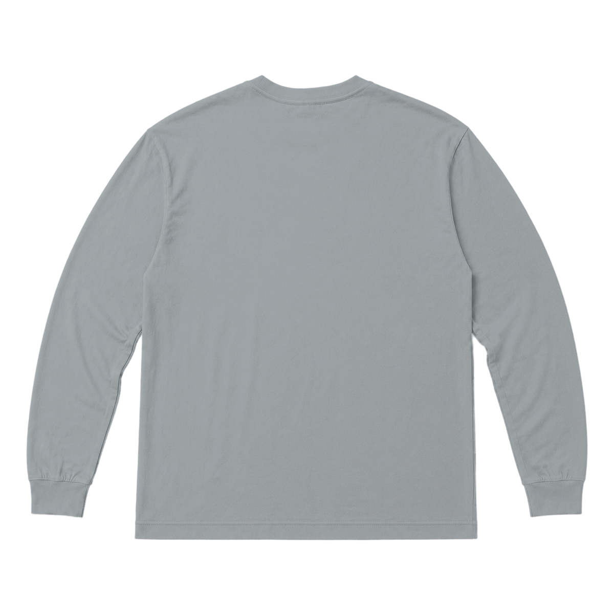 T-shirt TRACE coupe relaxed, coloris gris, vue de dos