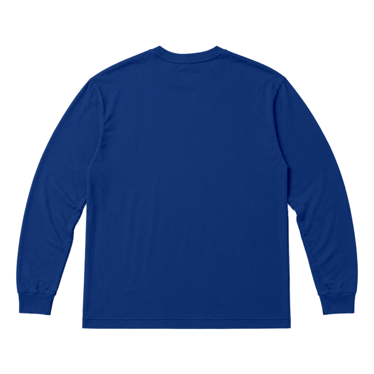 T-shirt TRACE coupe relaxed, coloris bleu marine, vue de dos