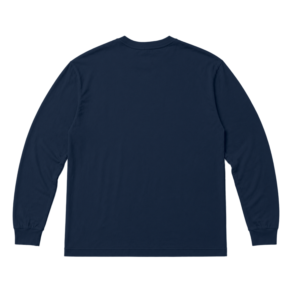 T-shirt TRACE coupe relaxed, coloris bleu petrole, vue de dos