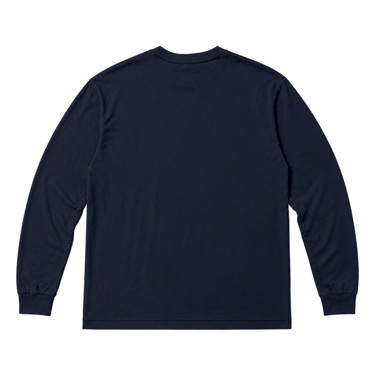 T-shirt TRACE coupe relaxed, coloris marine profond, vue de dos