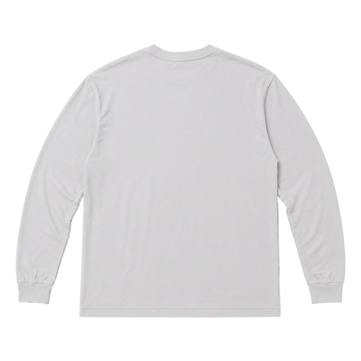 T-shirt TRACE coupe relaxed, coloris gris froid, vue de dos