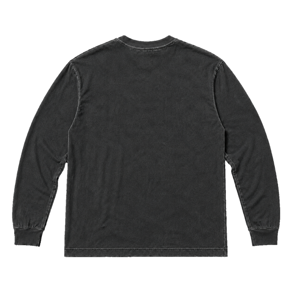 T-shirt TRACE coupe relaxed, coloris gris fonce, vue de dos