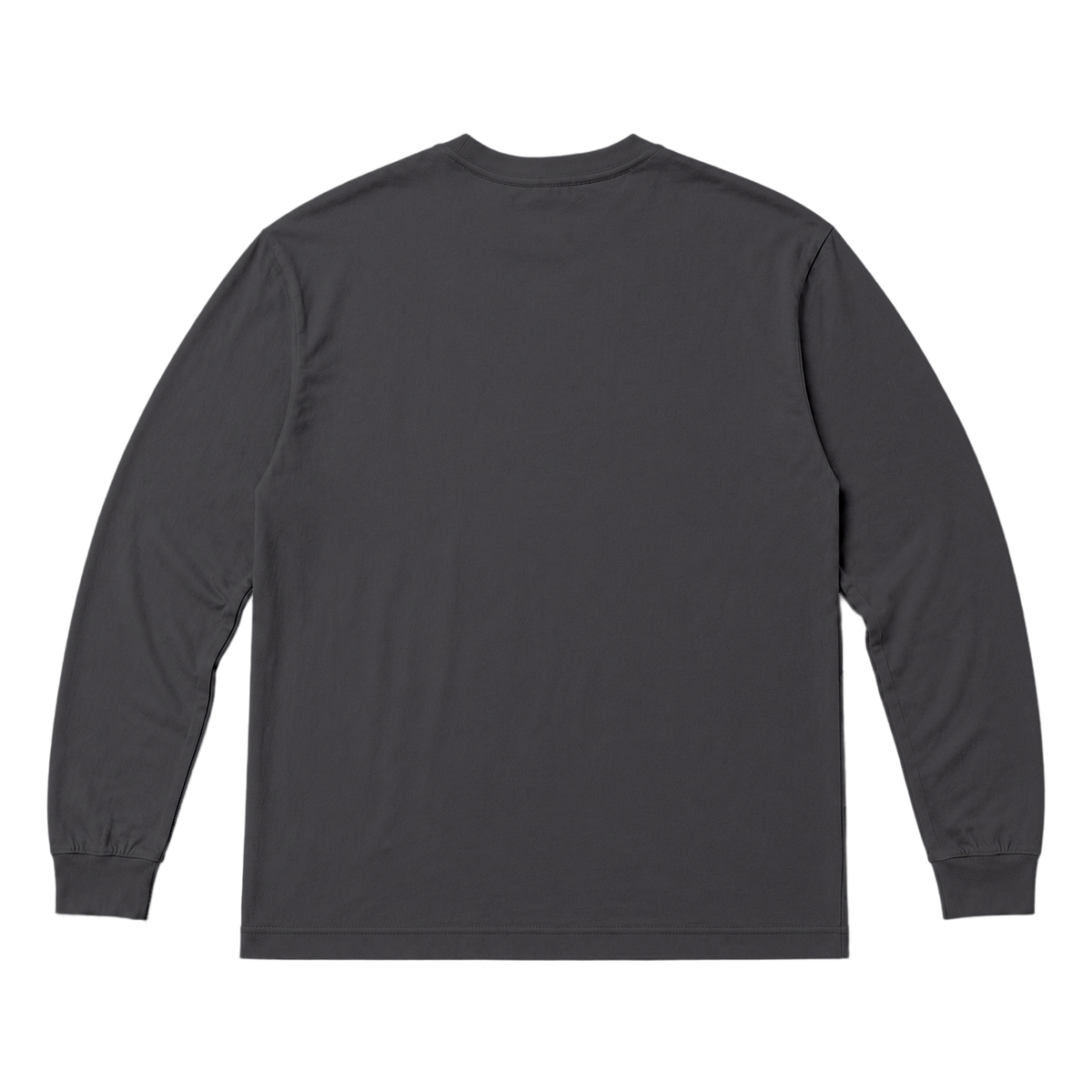 T-shirt TRACE coupe relaxed, coloris gris profond, vue de dos