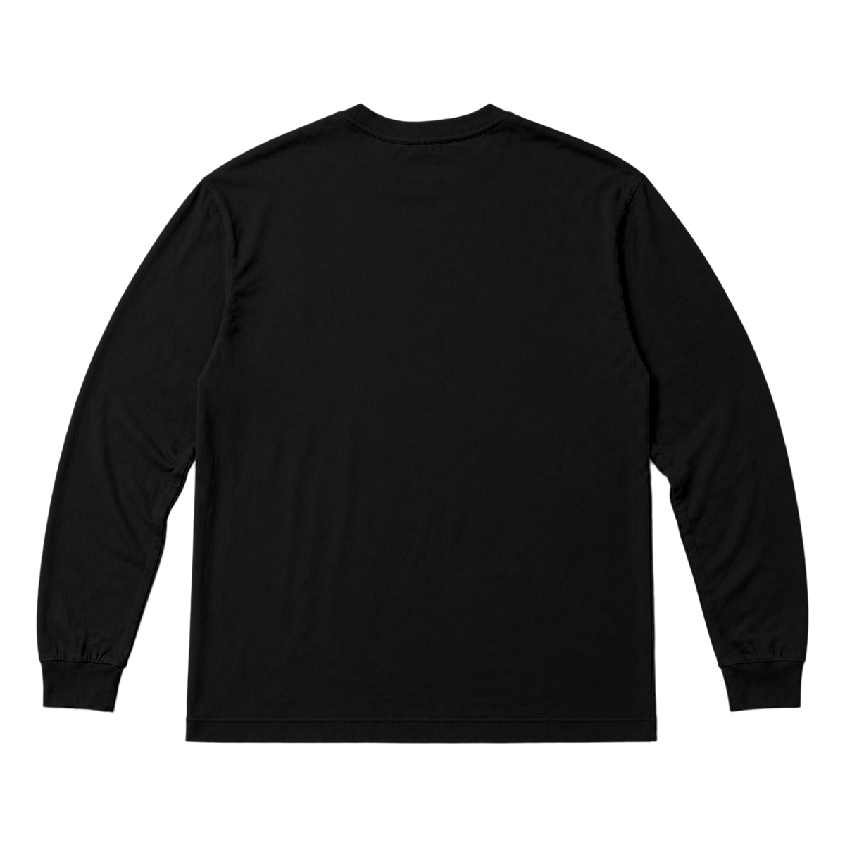 T-shirt TRACE coupe relaxed, coloris noir, vue de dos