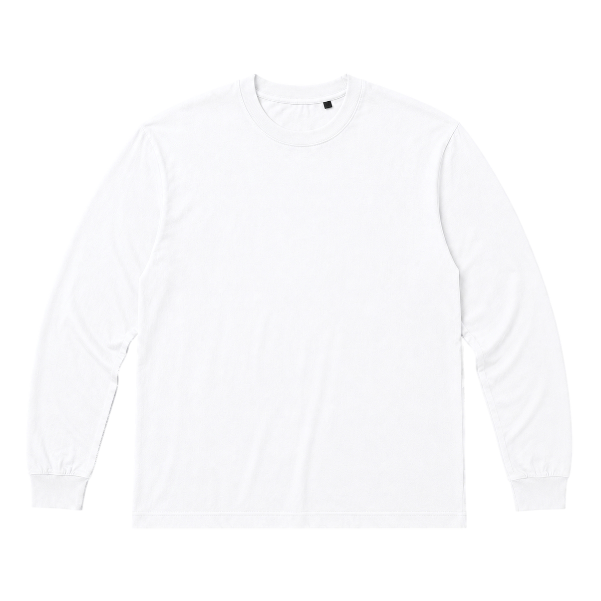 T-shirt TRACE coupe relaxed, coloris blanc, vue de face