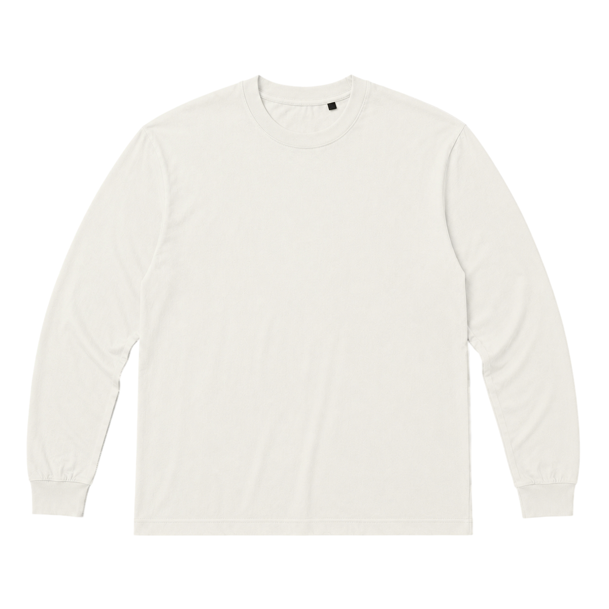 T-shirt TRACE coupe relaxed, coloris blanc casse, vue de face