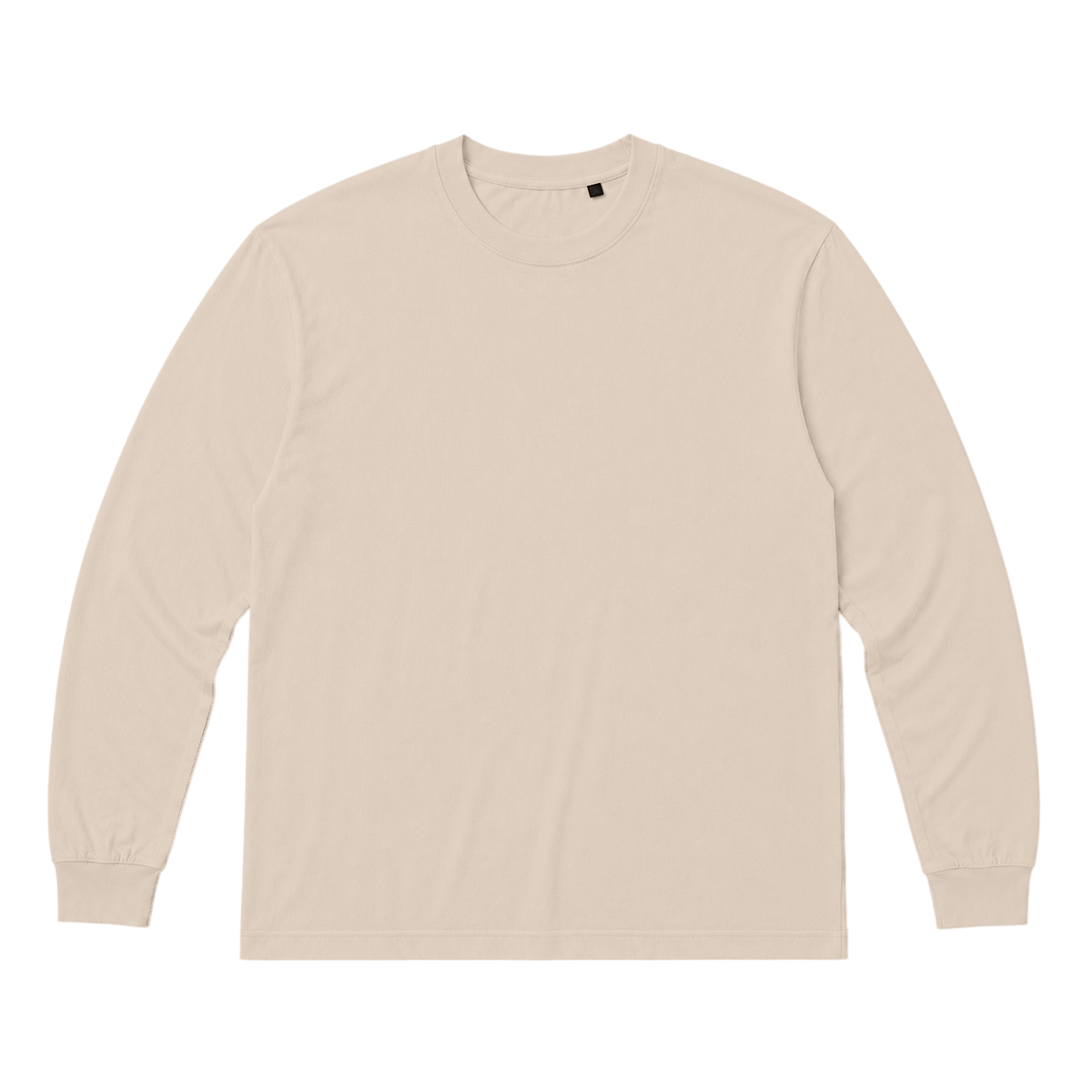 T-shirt TRACE coupe relaxed, coloris sable, vue de face