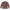 T-shirt TRACE coupe relaxed, coloris marron, vue de face