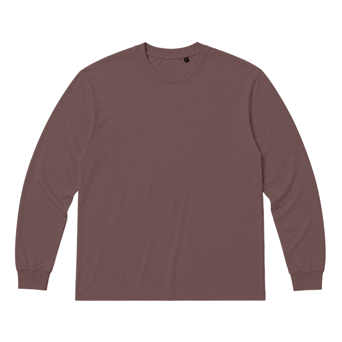 T-shirt TRACE coupe relaxed, coloris marron, vue de face