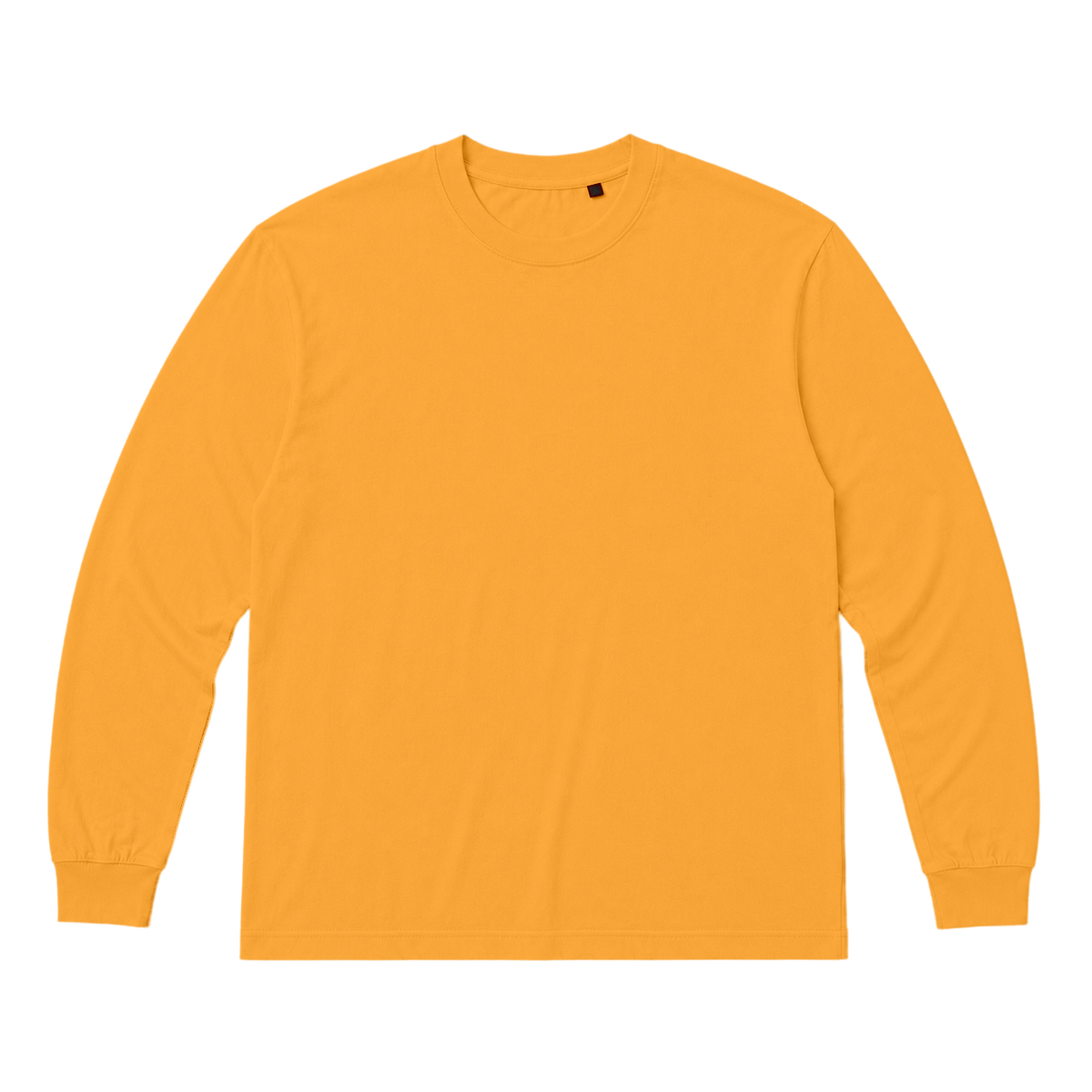T-shirt TRACE coupe relaxed, coloris orange, vue de face
