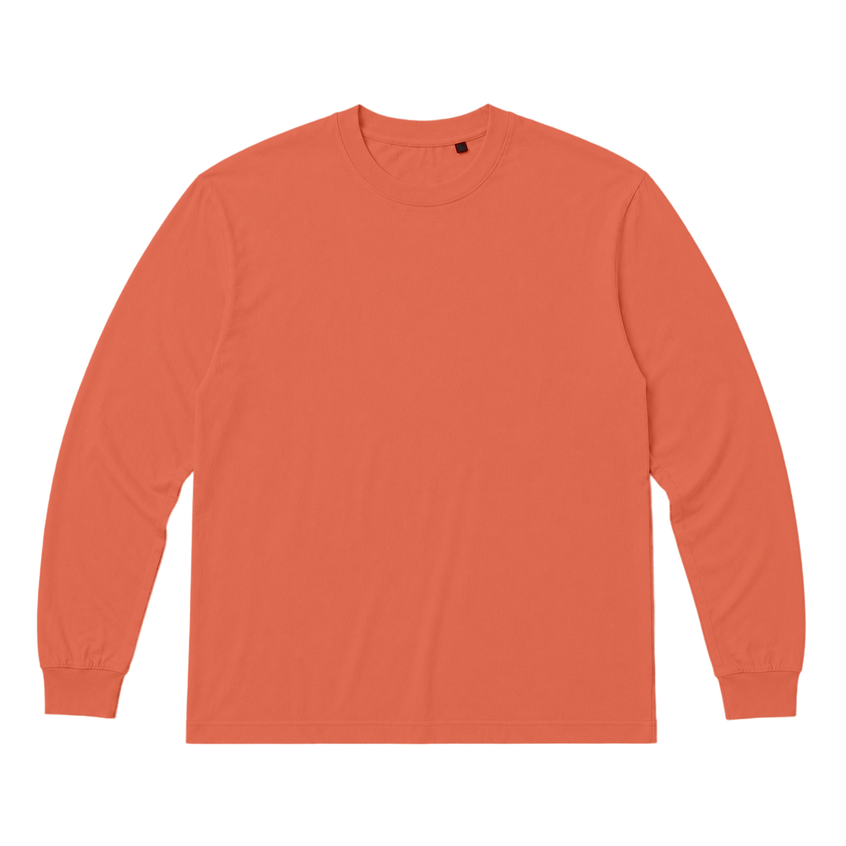 T-shirt TRACE coupe relaxed, coloris terracotta, vue de face
