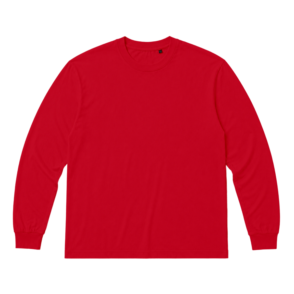 T-shirt TRACE coupe relaxed, coloris rouge, vue de face