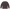 T-shirt TRACE coupe relaxed, coloris marron fonce, vue de face