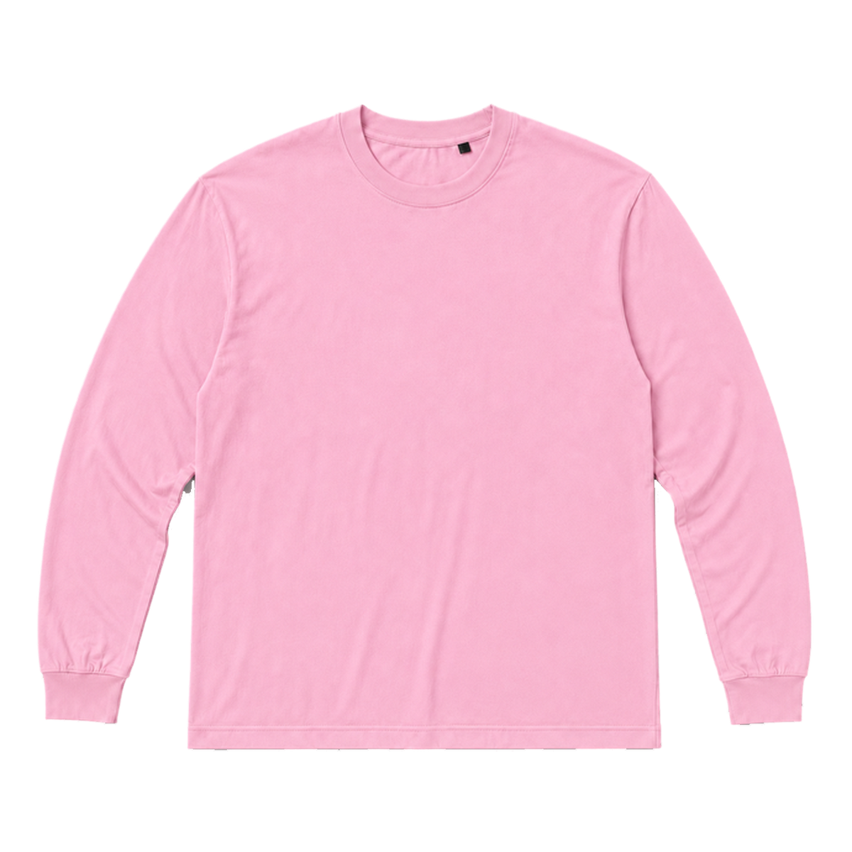 T-shirt TRACE coupe relaxed, coloris rose clair, vue de face
