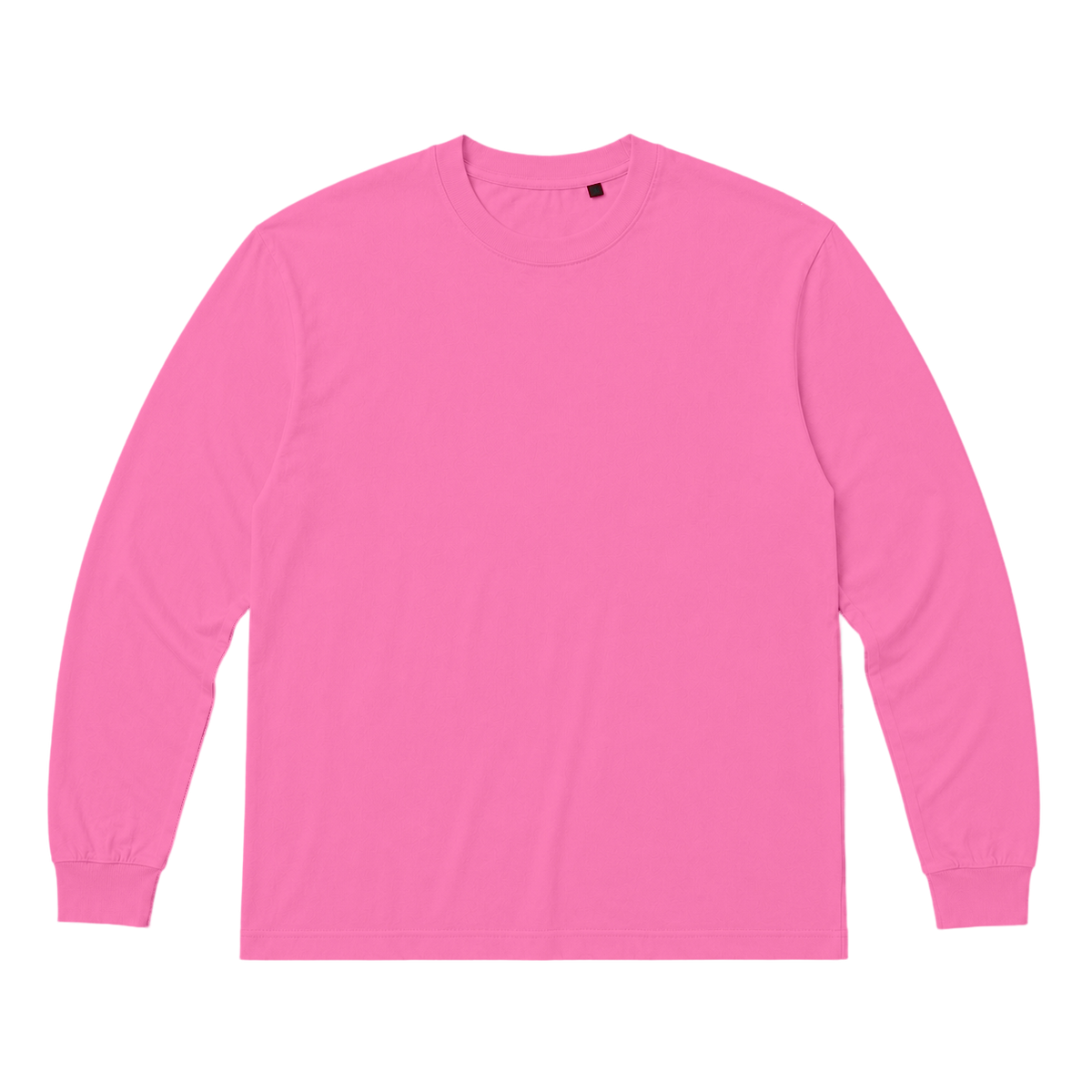T-shirt TRACE coupe relaxed, coloris rose, vue de face