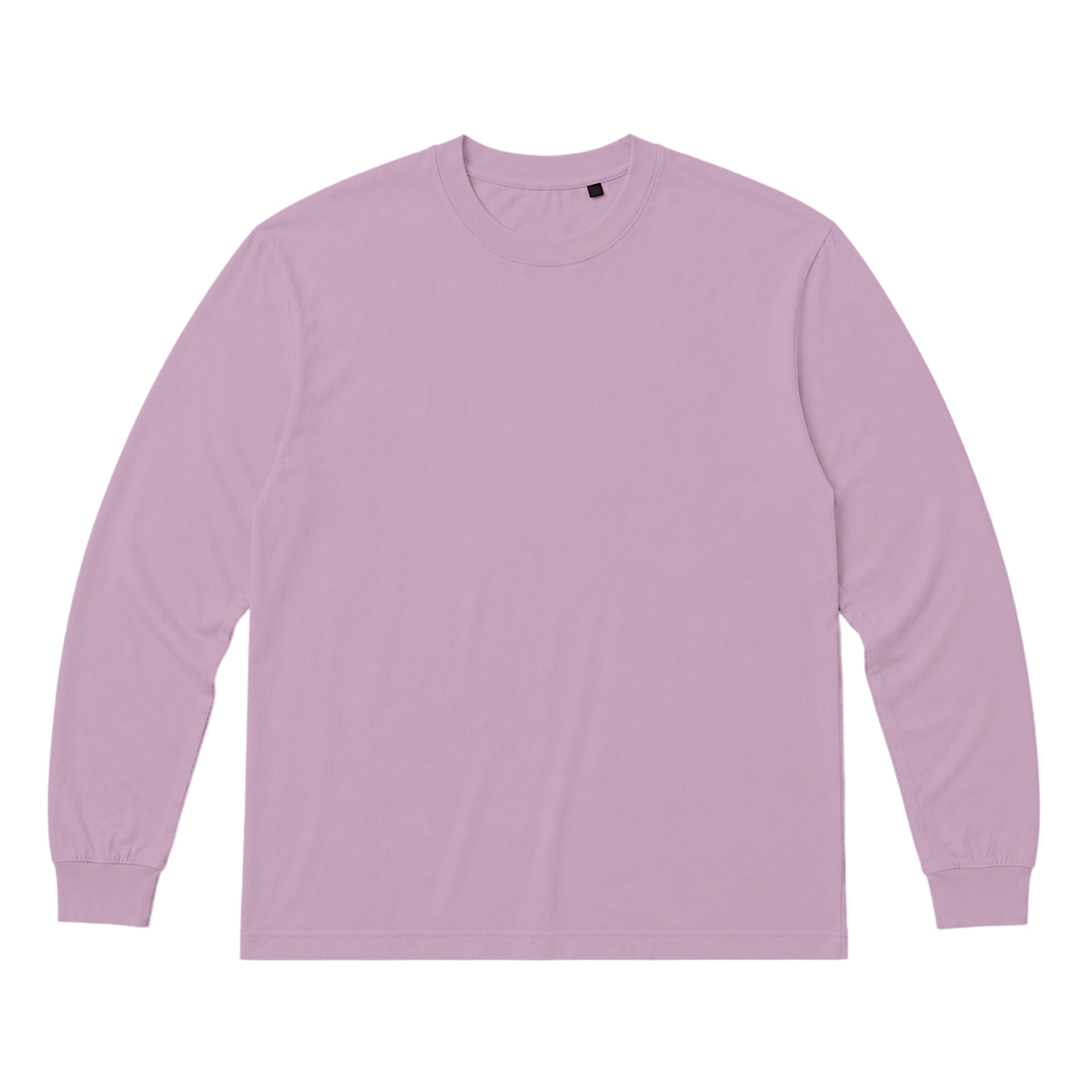 T-shirt TRACE coupe relaxed, coloris rose poudre, vue de face
