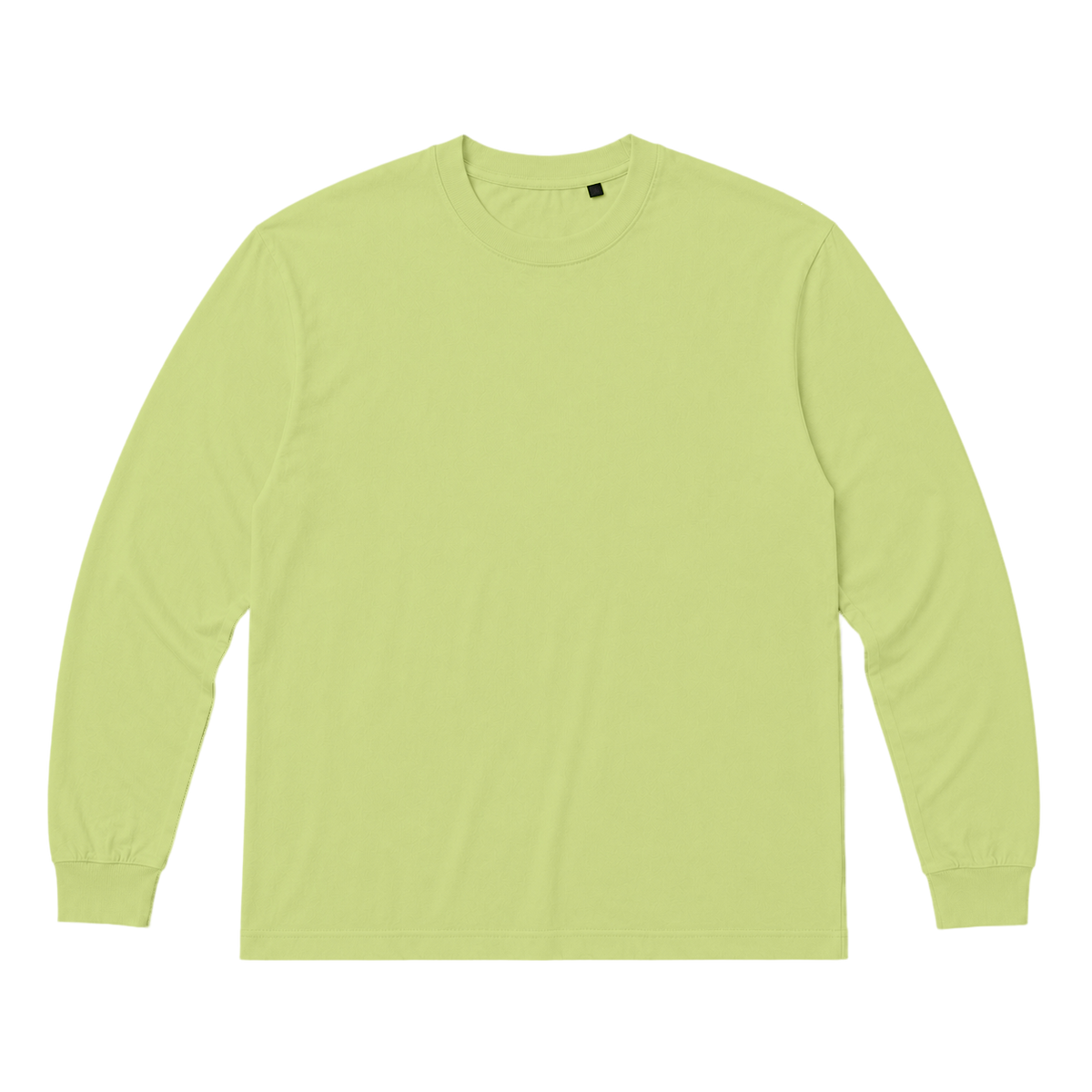 T-shirt TRACE coupe relaxed, coloris pistache, vue de face