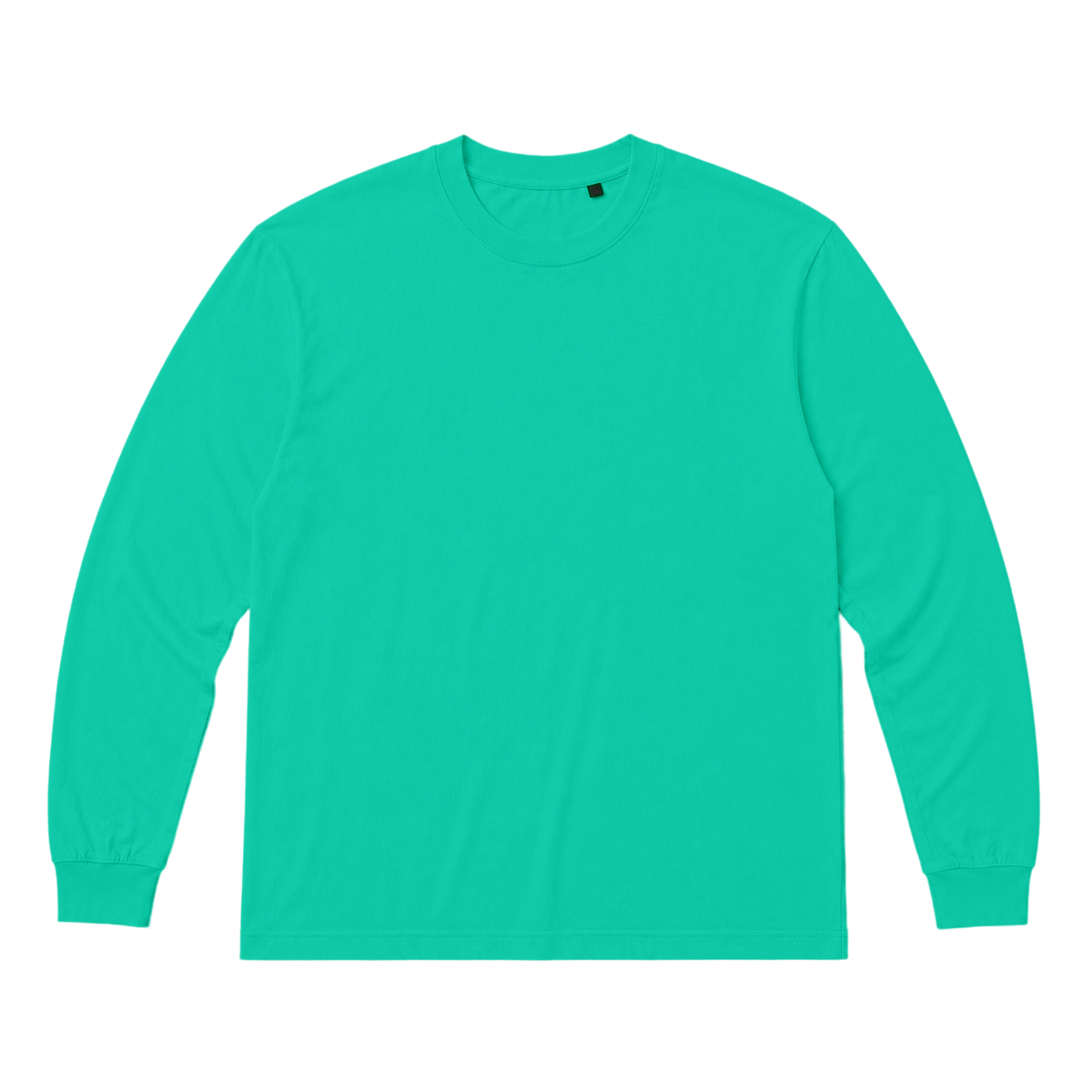 T-shirt TRACE coupe relaxed, coloris vert, vue de face