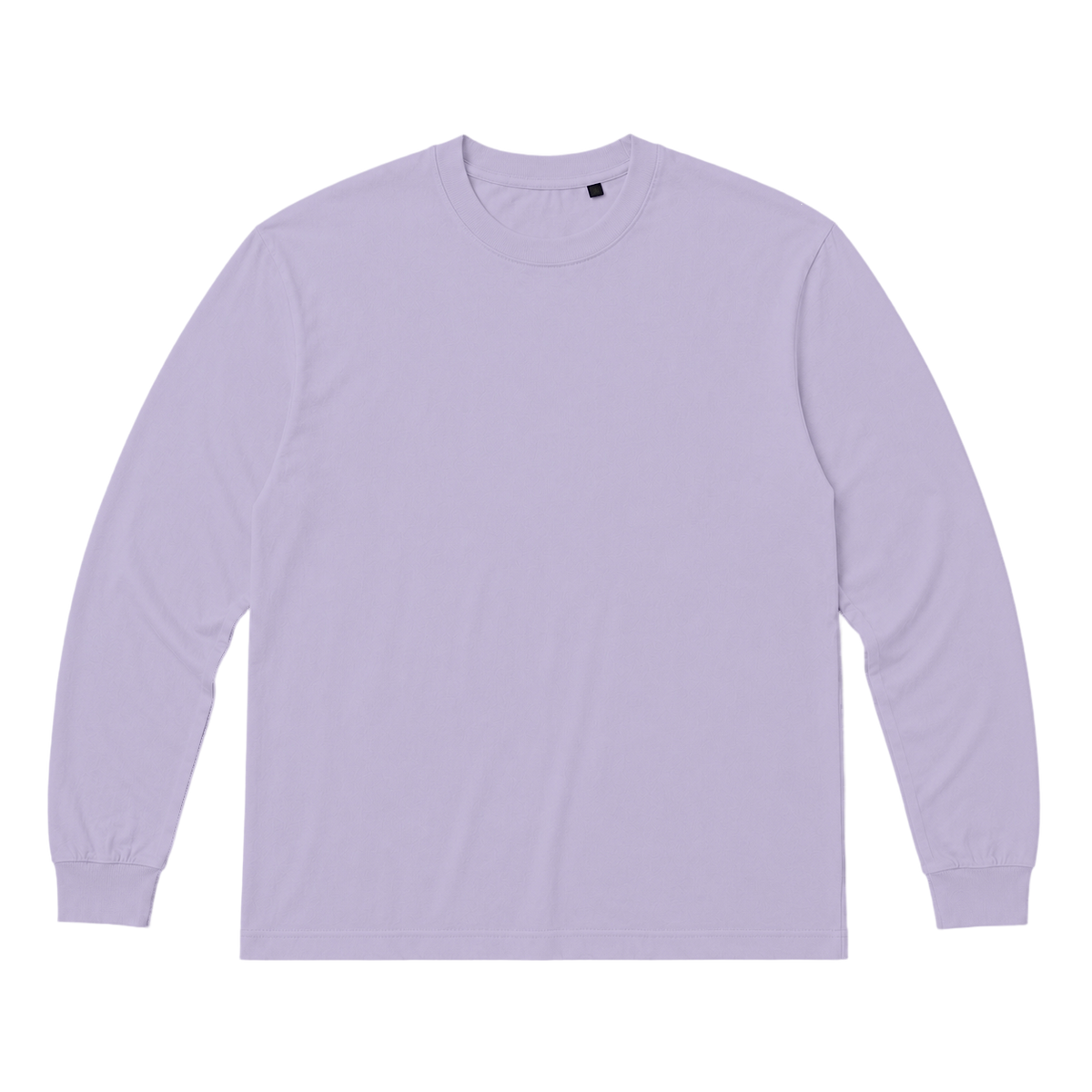 T-shirt TRACE coupe relaxed, coloris lavande, vue de face