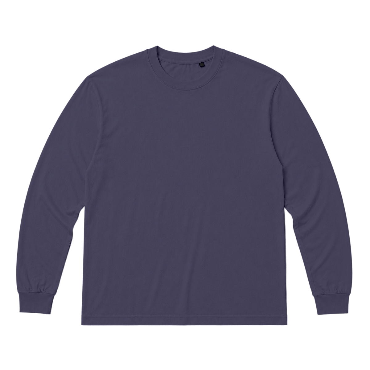 T-shirt TRACE coupe relaxed, coloris violet fonce, vue de face