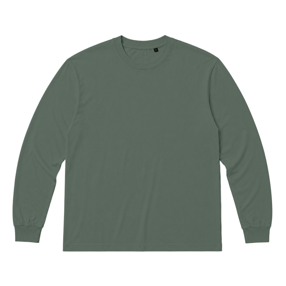 T-shirt TRACE coupe relaxed, coloris sauge, vue de face
