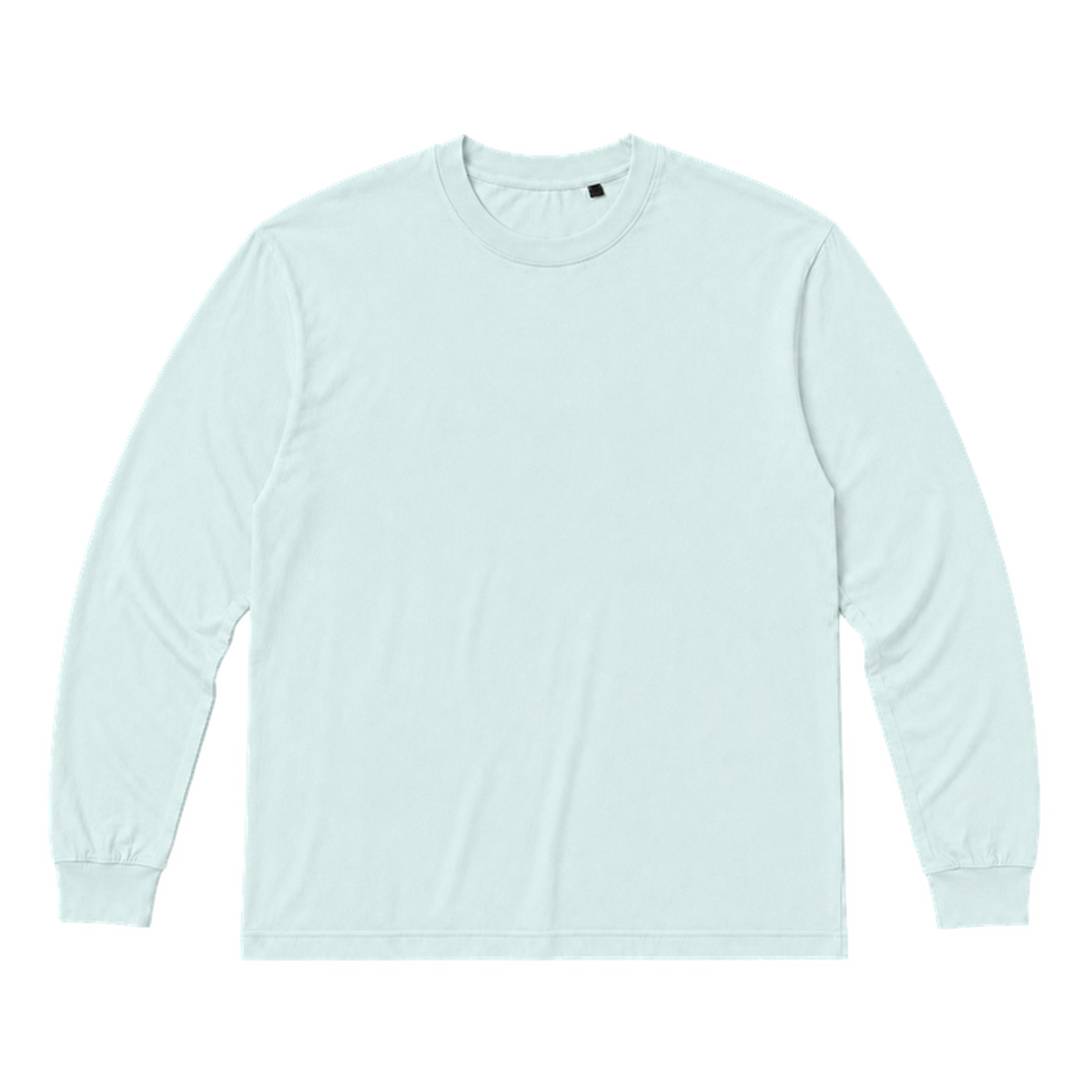 T-shirt TRACE coupe relaxed, coloris menthe, vue de face