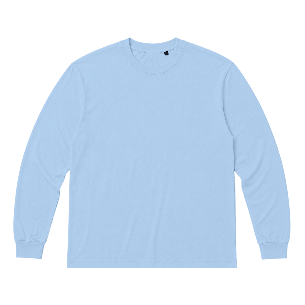 T-shirt TRACE coupe relaxed, coloris bleu clair, vue de face
