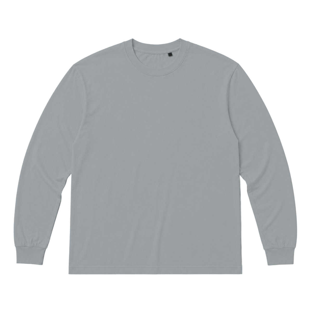 T-shirt TRACE coupe relaxed, coloris gris, vue de face
